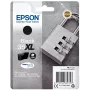 Epson Padlock ατομική συσκευασία μαύρο 35XL DURABrite Ultra μελάνη