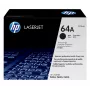 HP 64A μαύρο γνήσιο τόνερ LaserJet, 10000 σελίδες, μαύρο, 1 τεμάχιο