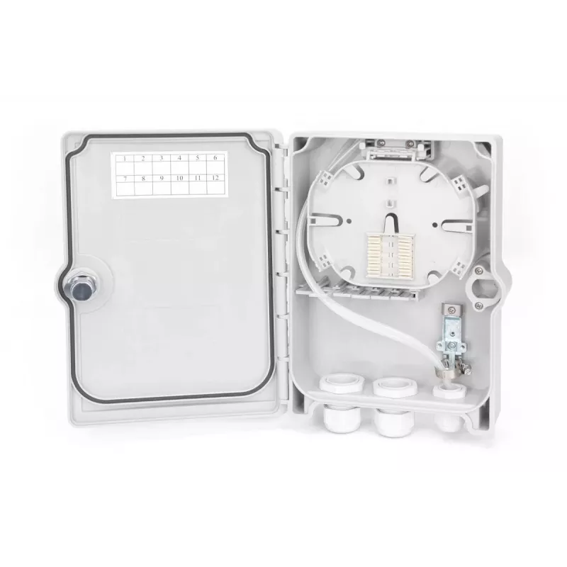 DIGITUS εξωτερικό κουτί FTTH για 6x SC/DX adapter, IP65