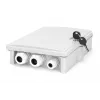 DIGITUS εξωτερικό κουτί FTTH για 6x SC/DX adapter, IP65