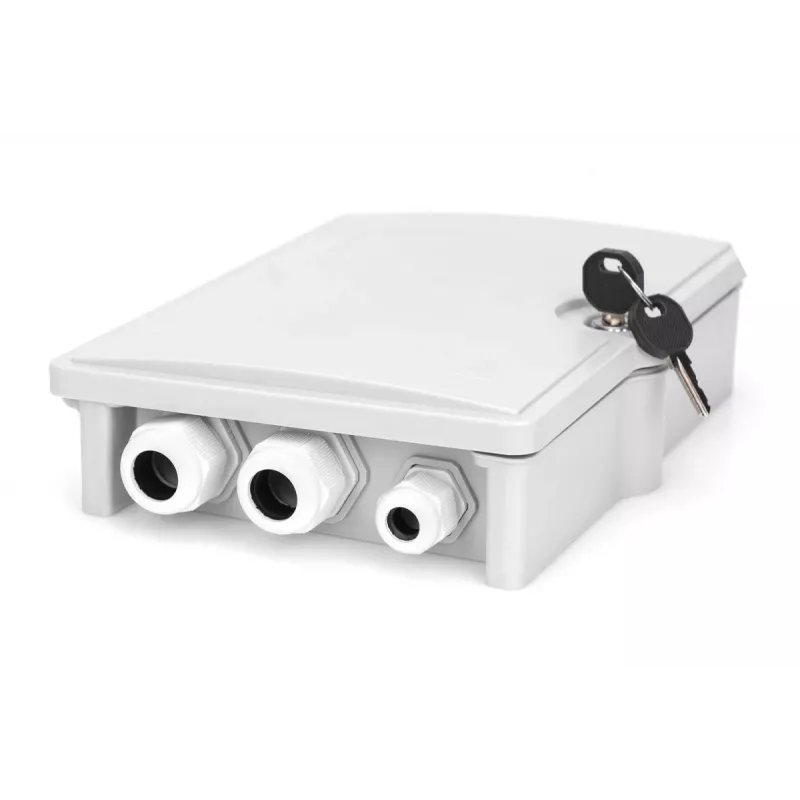 DIGITUS εξωτερικό κουτί FTTH για 6x SC/DX adapter, IP65
