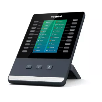 Yealink EXP50 μονάδα επέκτασης IP μαύρο, γκρι 23 πλήκτρα