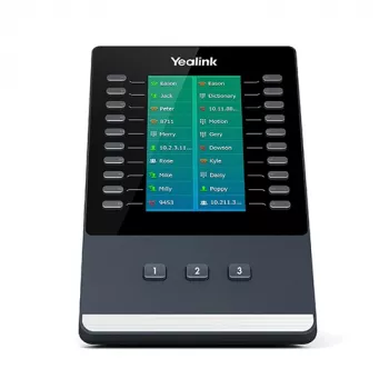 Yealink EXP50 μονάδα επέκτασης IP μαύρο, γκρι 23 πλήκτρα