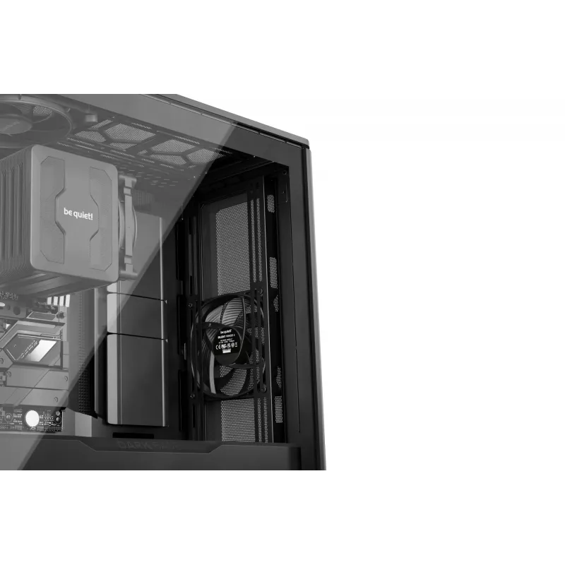 be quiet Dark Base 701 μαύρο Midi Tower