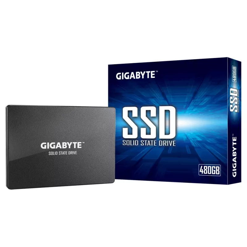 Μονάδα στερεάς κατάστασης Gigabyte 480GB 2.5 inch SATA GP-GSTFS31480GNTD