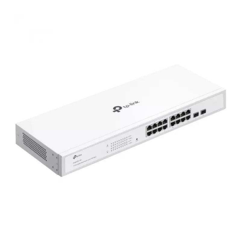 TP-Link Festa FS318G Managed Gigabit Ethernet (10/100/1000) Λευκό