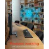 KeySonic KSK-8023BTRF (DE) Πληκτρολόγιο Universal Bluetooth QWERTZ Γερμανικό Ανθρακί, Μαύρο