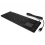KeySonic KSK-6231 INEL (CH) Πληκτρολόγιο Βιομηχανικό USB QWERTZ Ελβετικό Μαύρο