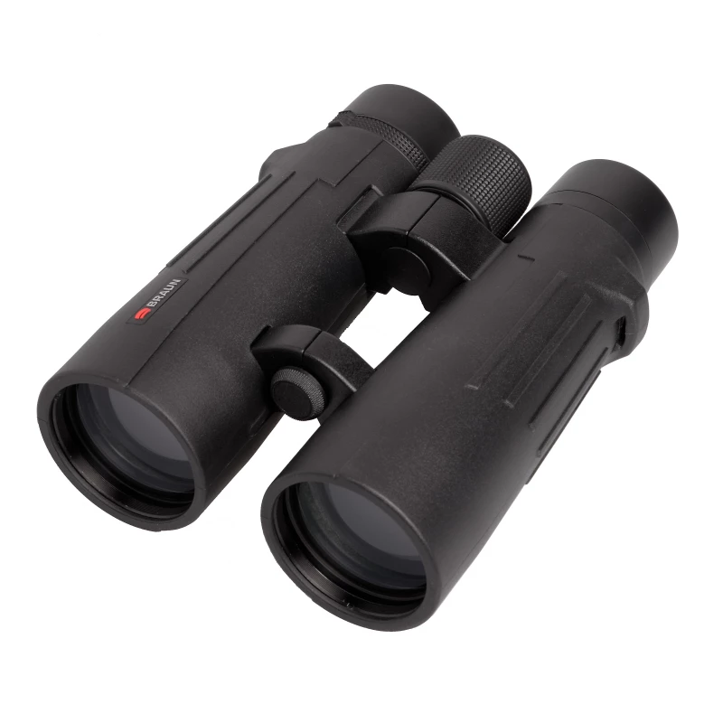 Braun Compagno 10 x 50 WP Κυάλια BAK-4 Dachkant Μαύρο