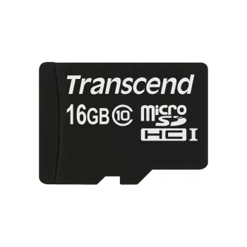 Μνήμη flash Transcend 16 GB MicroSDHC Class 10 TS16GUSDC10