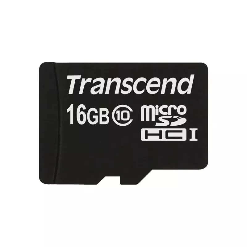 Μνήμη flash Transcend 16 GB MicroSDHC Class 10 TS16GUSDC10