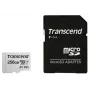 TRANSCEND Κάρτα Micro SDXC 300S 256 GB UHS-I U3 με αντάπτορα