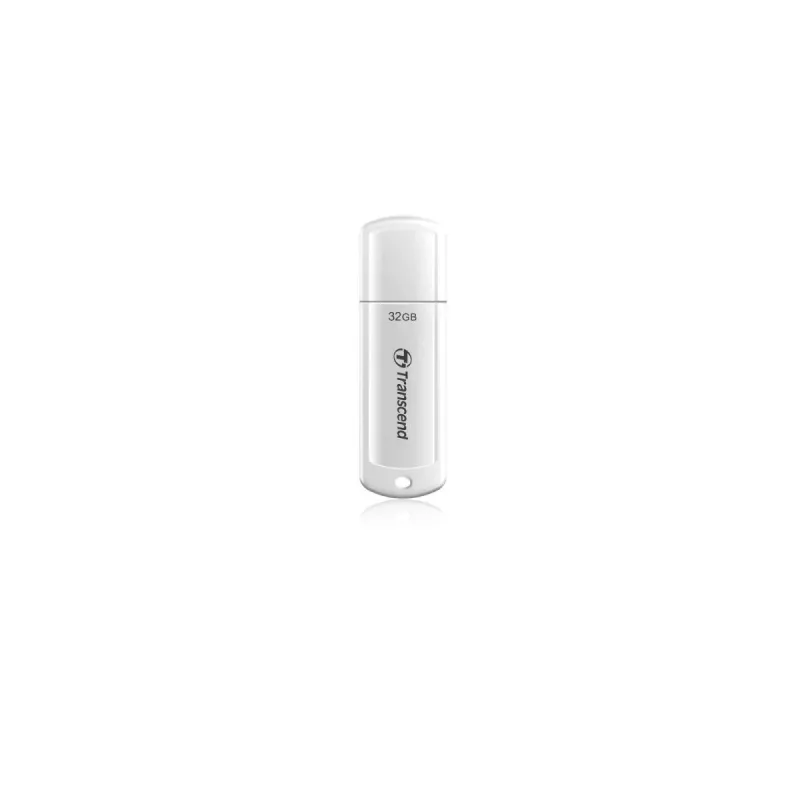 TRANSCEND Jetflash 730 - 64 GB USB stick - USB 3.0 - Λευκό