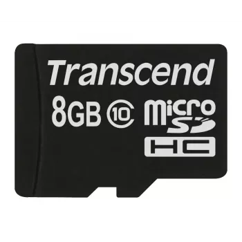 Μνήμη flash Transcend 8 GB MicroSDHC Class 10 TS8GUSDC10