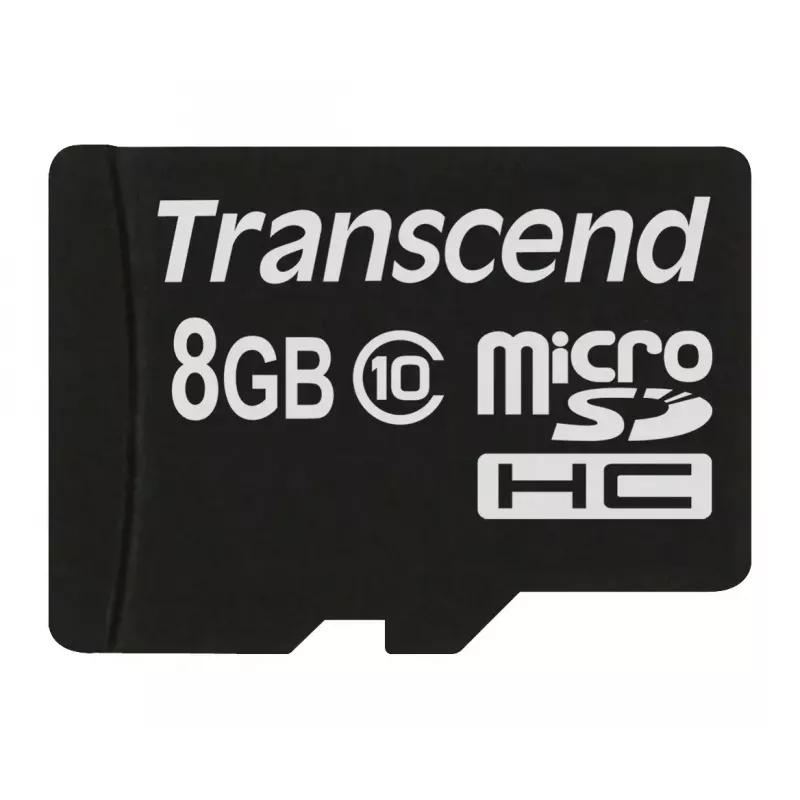 Μνήμη flash Transcend 8 GB MicroSDHC Class 10 TS8GUSDC10