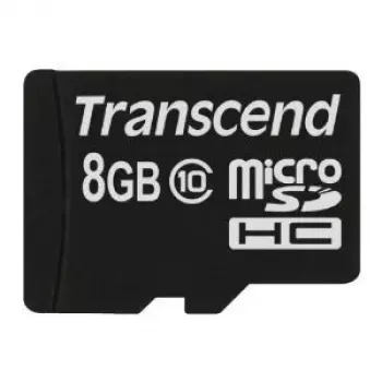 Μνήμη flash Transcend 8 GB MicroSDHC Class 10 TS8GUSDC10