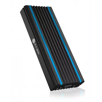 ICY BOX IB-1824ML-C31 Θήκη SSD Μαύρο M.2
