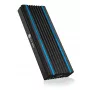 ICY BOX IB-1824ML-C31 Θήκη SSD Μαύρο M.2