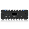 ICY BOX IB-1824ML-C31 Θήκη SSD Μαύρο M.2