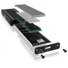 ICY BOX IB-1824ML-C31 Θήκη SSD Μαύρο M.2