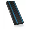 ICY BOX IB-1824ML-C31 Θήκη SSD Μαύρο M.2