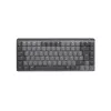 LOGITECH MX Mechanical Mini Minimalist Wireless Illuminated Keyboard - Graphite Linear Qwertz Γερμανικό