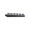 LOGITECH MX Mechanical Mini Minimalist Wireless Illuminated Keyboard - Graphite Linear Qwertz Γερμανικό