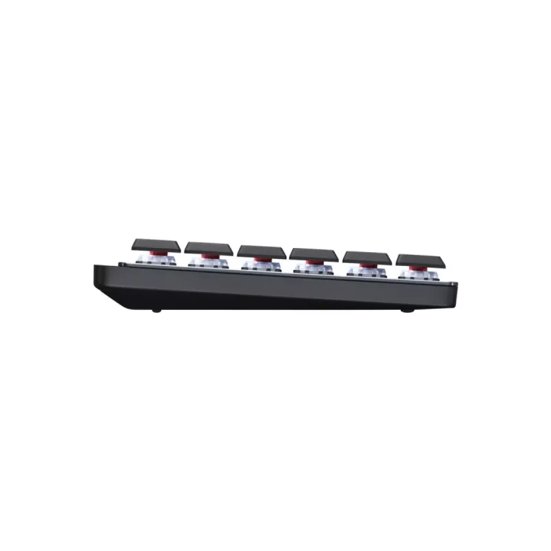 LOGITECH MX Mechanical Mini Minimalist Wireless Illuminated Keyboard - Graphite Linear Qwertz Γερμανικό