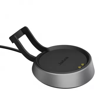 Jabra Evolve2 85 Deskstand USB-C - Μαύρο, Βάση, Μαύρο