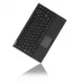 KeySonic ACK-540U+ (DE) Πληκτρολόγιο Γραφείου USB QWERTZ Γερμανικό Μαύρο