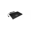 KeySonic ACK-540U+ (DE) Πληκτρολόγιο Γραφείου USB QWERTZ Γερμανικό Μαύρο