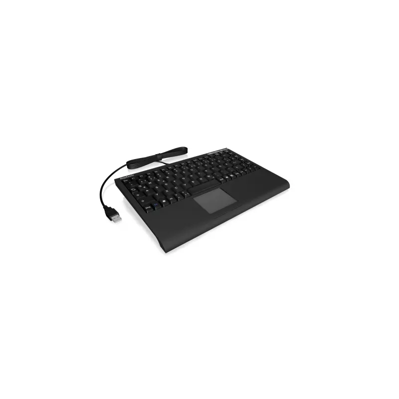 KeySonic ACK-540U+ (DE) Πληκτρολόγιο Γραφείου USB QWERTZ Γερμανικό Μαύρο