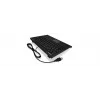 KeySonic ACK-540U+ (DE) Πληκτρολόγιο Γραφείου USB QWERTZ Γερμανικό Μαύρο