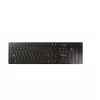 CHERRY DW 9100 SLIM Πληκτρολόγιο Ποντίκι σετ Universal RF Wireless + Bluetooth QWERTZ Ελβετικό Μαύρο