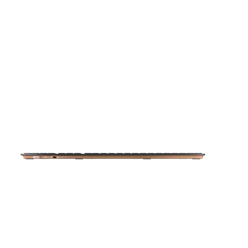 CHERRY DW 9100 SLIM Πληκτρολόγιο Ποντίκι σετ Universal RF Wireless + Bluetooth QWERTZ Ελβετικό Μαύρο