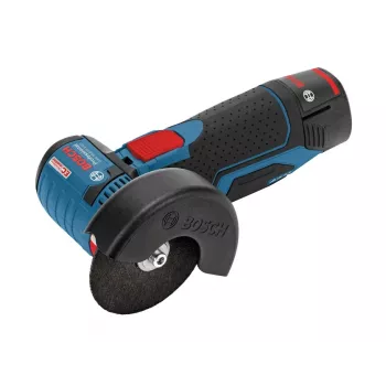 Γωνιακός τροχός μπαταρίας Bosch GWS 12V-76 Professional 06019F2003, 76 mm, 12 V, χωρίς μπαταρία και φορτιστή, L-BOXX, μπλε
