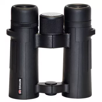 Braun Compagno 8 x 34 WP Κυάλια BAK-4 Dachkant Μαύρο
