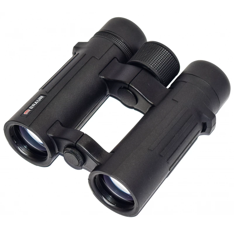 Braun Compagno 8 x 34 WP Κυάλια BAK-4 Dachkant Μαύρο