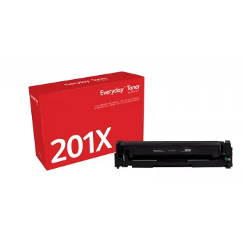 Everyday™ μαύρο τόνερ Xerox συμβατό με HP 201X (CF400X), υψηλής χωρητικότητας