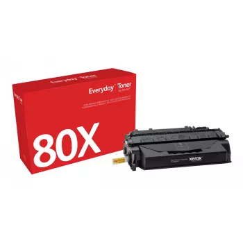 Everyday™ μαύρο τόνερ Xerox συμβατό με HP 80X (CF280X), υψηλής χωρητικότητας