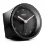 Braun BC07 ρολόι ξυπνητήρι quartz μαύρο