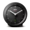 Braun BC07 ρολόι ξυπνητήρι quartz μαύρο