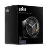 Braun BC07 ρολόι ξυπνητήρι quartz μαύρο