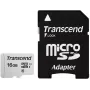 TRANSCEND κάρτα Micro SDHC 300S 16 GB UHS-I U1 με αντάπτορα