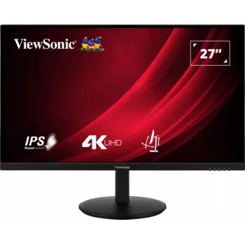 Viewsonic VG Series VG2708-4K οθόνη υπολογιστή 68,6 cm (27 ίντσες) 3840 x 2160 pixel 4K Ultra HD LED μαύρη