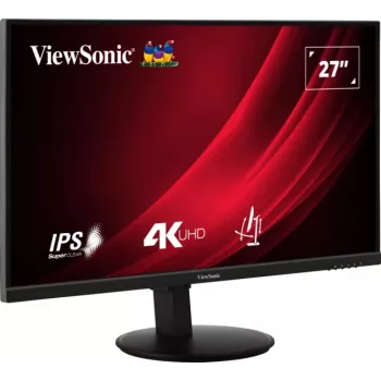 Viewsonic VG Series VG2708-4K οθόνη υπολογιστή 68,6 cm (27 ίντσες) 3840 x 2160 pixel 4K Ultra HD LED μαύρη