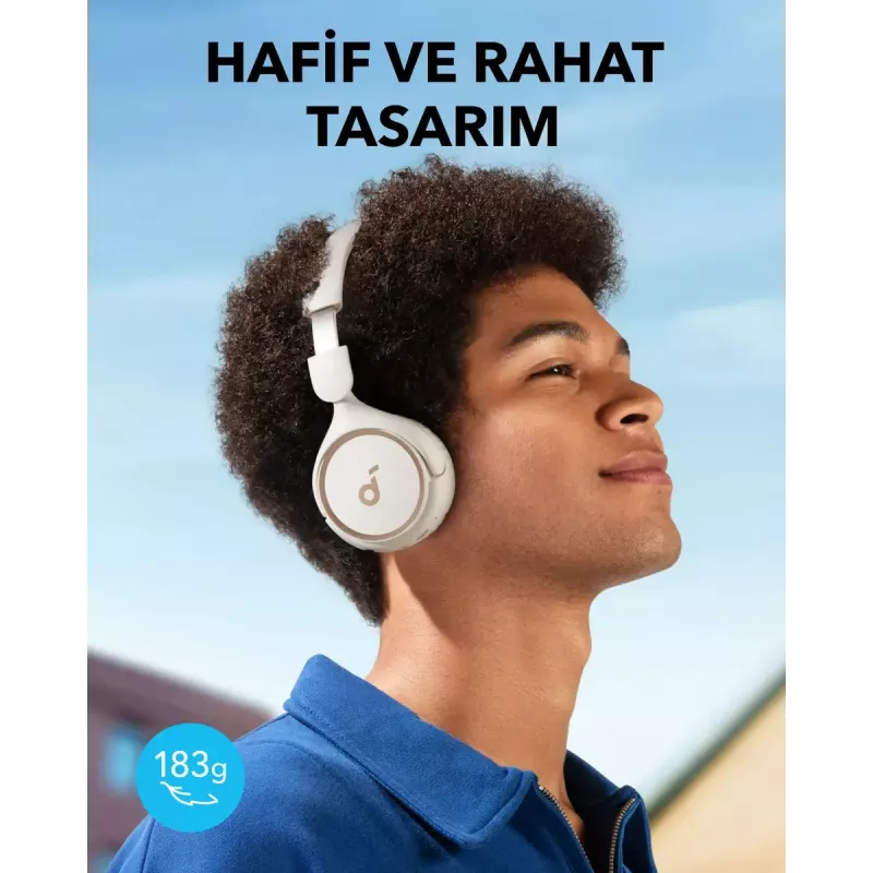 Headset Anker H30I λευκό