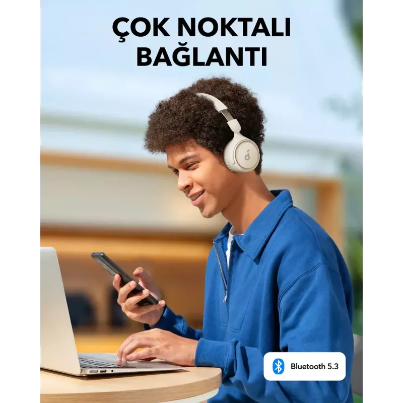 Headset Anker H30I λευκό