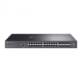 TP-Link Omada 24-Port 10GBASE-T L2+ Managed Switch με 8 10GE SFP+ Slots