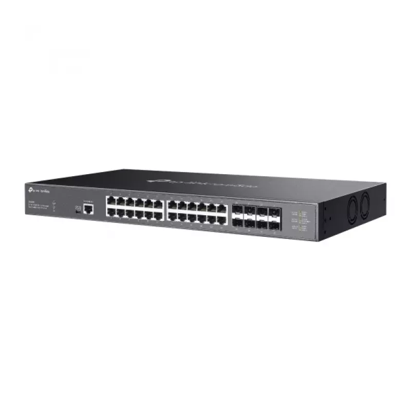 TP-Link Omada 24-Port 10GBASE-T L2+ Managed Switch με 8 10GE SFP+ Slots